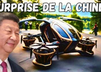 La Chine lance ses transports futuristes et choque le monde