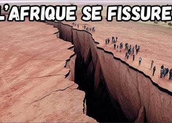 L’Afrique se divise en 2 continents et personne n’en parle