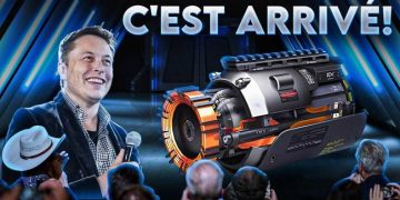 Le nouveau moteur insensé d’Elon Musk bouleverse toute l’industrie !