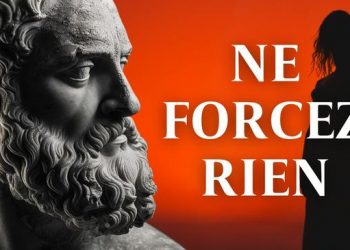 Ne forcez rien dans votre vie | Stoïcisme