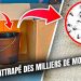 Ce piège à moustiques attrape des milliers de moustiques