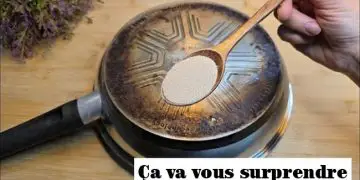 😱 Mettez ça sur vos casseroles ou poêles et elles seront comme neuves