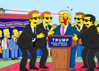 Prédictions terrifiantes des Simpson pour 2024 qui se sont réalisées !