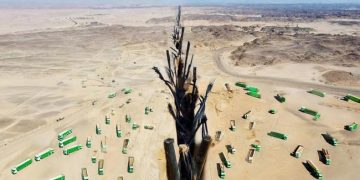 Voici pourquoi la ville linéaire d’Arabie Saoudite est en train d’échouer