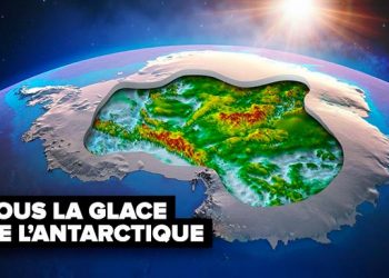 Que se cache-t-il sous la glace de l’Antarctique ?