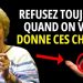 5 cadeaux à ne jamais accepter de personne : vous ne deviendrez pas riche si vous les acceptez