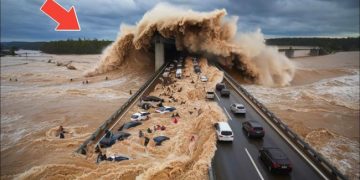 75 catastrophes naturelles choquantes capturées en vidéo !