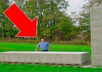 VIDÉO INCROYABLE ! Un homme soulève un bloc de 20 tonnes à la main ?