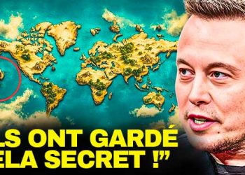 Elon Musk : « Je vous montre la véritable carte du monde qu’ils ne voulaient pas que vous voyiez ! »