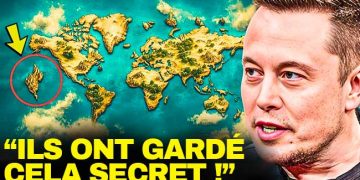 Elon Musk : « Je vous montre la véritable carte du monde qu’ils ne voulaient pas que vous voyiez ! »
