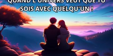 Quand l’univers veut que tu sois avec quelqu’un ! (ton vrai amour)