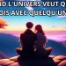 Quand l’univers veut que tu sois avec quelqu’un ! (ton vrai amour)