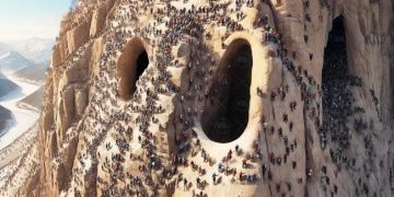 La raison pour laquelle le Japon creuse une montagne a choqué le monde entier