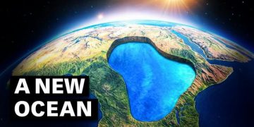 Un nouvel océan est en train de se former en Afrique