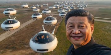 La Chine a lancé une nouvelle génération de transports, choquant le monde