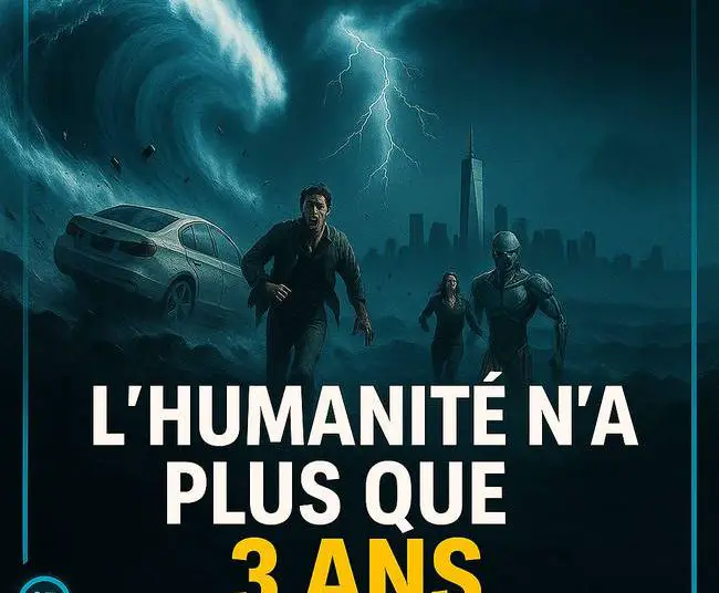 Les humains n’ont plus que 2 ans… PRÉPAREZ-VOUS MAINTENANT