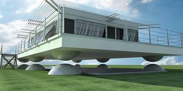 Les maisons qui lévitent : La révolution antisismique japonaise