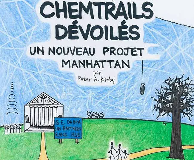 Aluminium, baryum et strontium : le nouveau projet Manhattan, les chemtrails expliqués