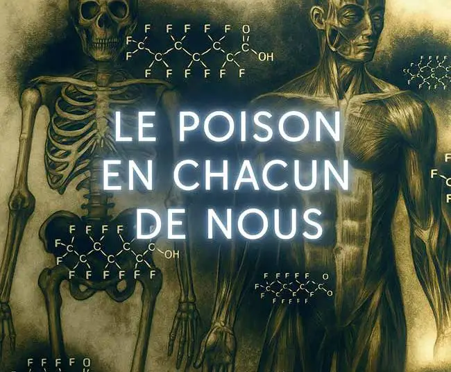 Le scandale des produits chimiques éternels