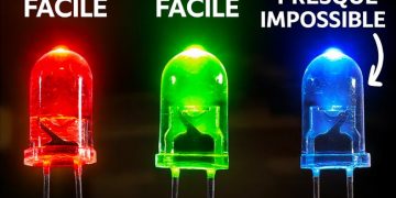 Pourquoi il était presque impossible de fabriquer la LED bleue