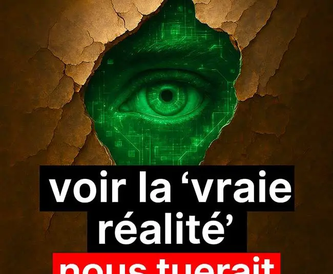 Donald Hoffman, psychologue renommé : voir la réalité telle qu’elle est nous tuerait ! Je peux vous le prouver !