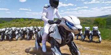 Ce nouveau cheval robot à hydrogène de Kawasaki va vous épater