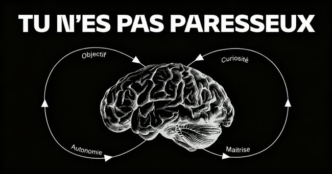 Comment forcer votre cerveau à avoir envie de faire des choses difficiles