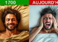 Il s’avère que nous dormons mal depuis des siècles