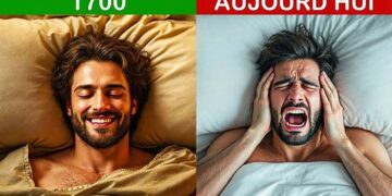 Il s’avère que nous dormons mal depuis des siècles