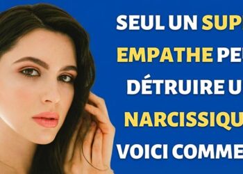 Seul un super empathe peut détruire un narcissique, voici comment