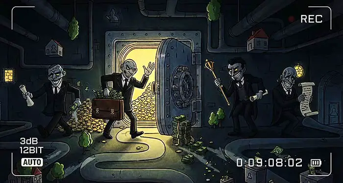 Bruxelles pourrie : 904 milliards d’euros de corruption par an et des SMS effacés à 35 milliards