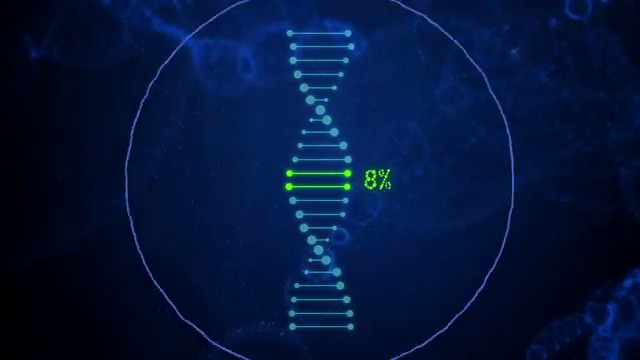 Schéma montrant l'intégration des rétrovirus endogènes dans l'ADN