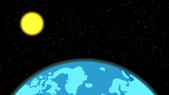 Illustration de l'effet albédo et du renvoi de la lumière solaire