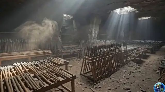 Les armes en bronze parfaitement conservées de l'armée de terre cuite en Chine