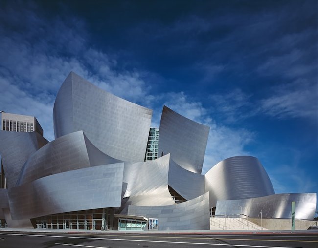 Bâtiment de Frank Gehry