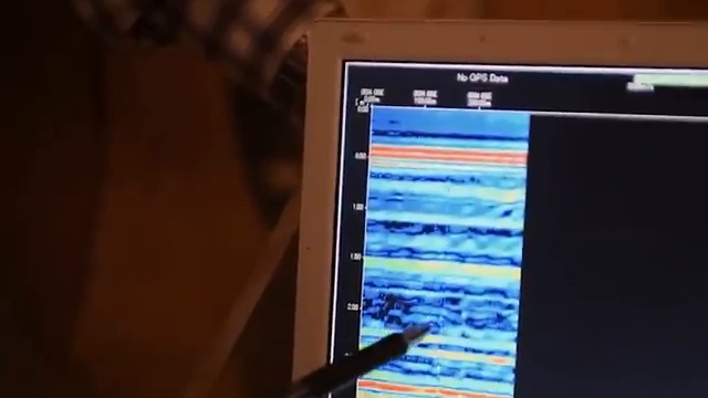 Illustration du balayage laser montrant la précision millimétrique des joints et le système d'interverrouillage des blocs.
