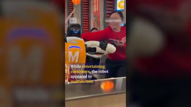 L'incident du robot de service Agibot X2 perdant le contrôle dans un restaurant Haidilao.