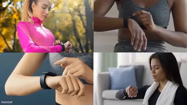 Collecte de données de santé via une montre connectée