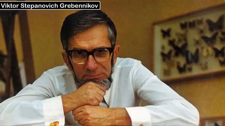 Portrait de Viktor Stepanovich Grebennikov.