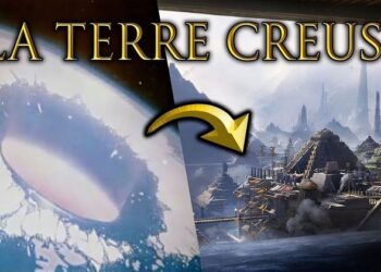 Une civilisation souterraine découverte grâce à une entrée secrète menant à la Terre creuse : l’Agartha