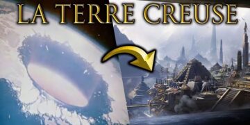 Une civilisation souterraine découverte grâce à une entrée secrète menant à la Terre creuse : l’Agartha