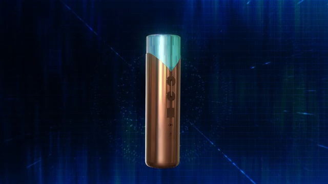 Le dispositif en forme de baguette utilisé par l'extraterrestre comme traducteur pour communiquer en anglais.