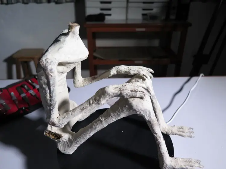 Victoria, momie de Nazca.