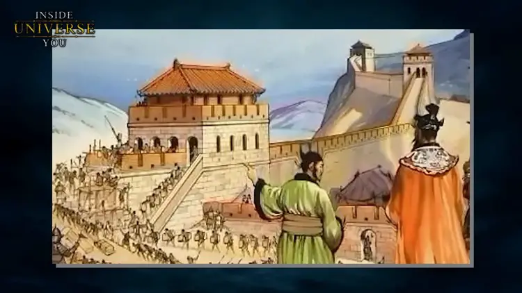 Gros plan sur les étranges formations tubulaires connues sous le nom de tuyaux de Baigong.