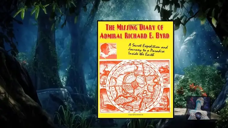 Couverture du livre'The Missing Diary of Admiral Richard E. Byrd'