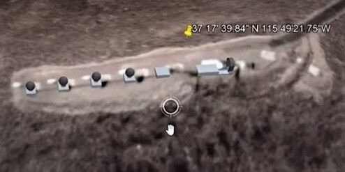 Un portail de type « Stargate » découvert près de la Zone 51 grâce à Google Maps