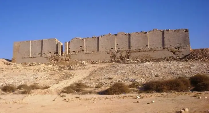 Temple d'Osiris à Taposiris Magna