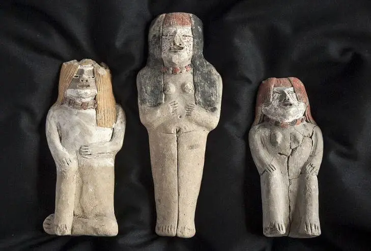 Statuettes de l'ancienne civilisation de Caral