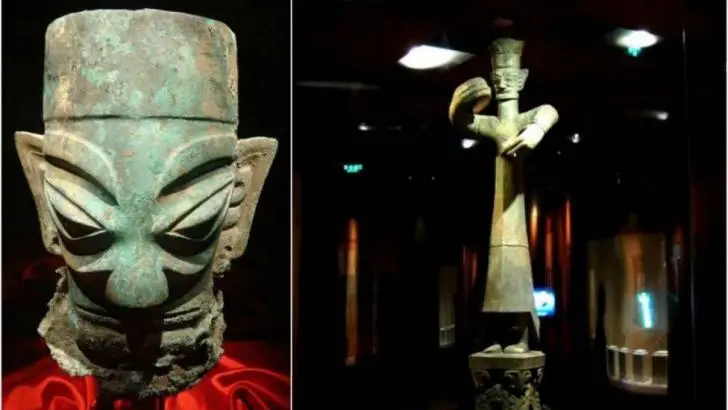 Shu Sanxingdui 13